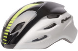 Polisport Casque Aero Road Matt White Shine Black Jaune M 55-58CM