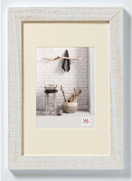Walther Home - Holzrahmen - Fotogröße 30x40 cm - Polarweiß