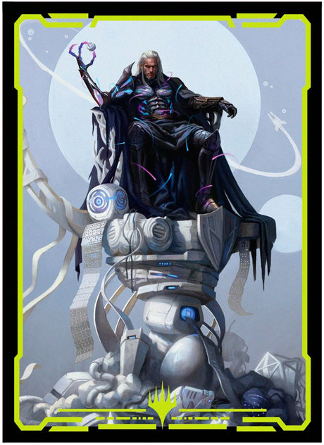 Ultrapro Ultra Pro – Magic: The Gathering – Edge of Eternities – Tezzeret; Cruel Captain 100 Kartenhüllen in Standardgröße in Klarsichtbox (63 x 89 mm) – Großbritannien