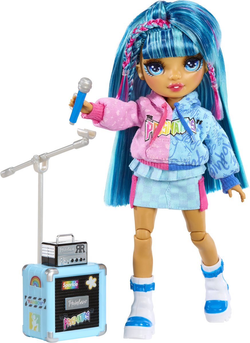 Mga Entertainment Rainbow High-Fashion-Puppe – Skyler
