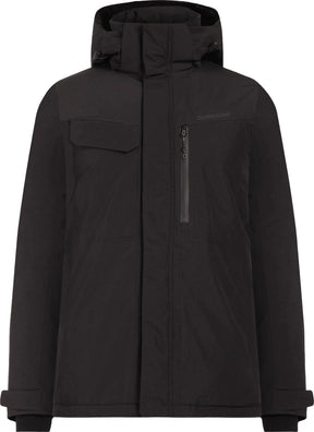 Didriksons Stefan USX JKT Herren Outdoorjacke – Schwarz