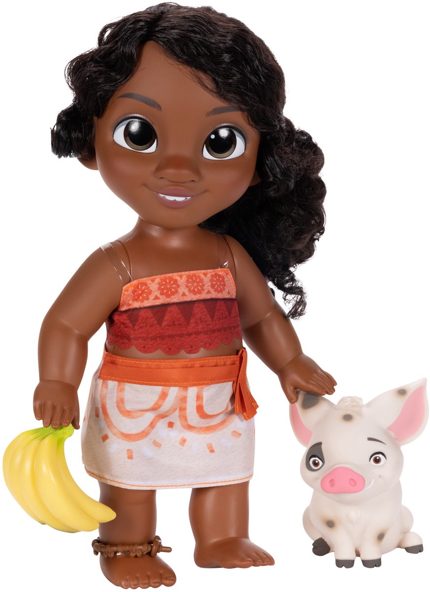 Jakks Disney Moana 2 Simea Doll Pua Spielset 28 cm hoch