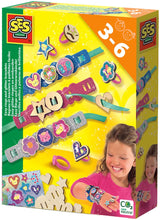 Ses Creative Ses Easy Glitzerringe und Armbänder
