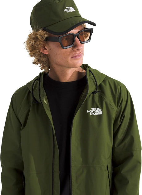 The North Face M Antora Rain Hoodie Herren Outdoorjacke – Woodland Green