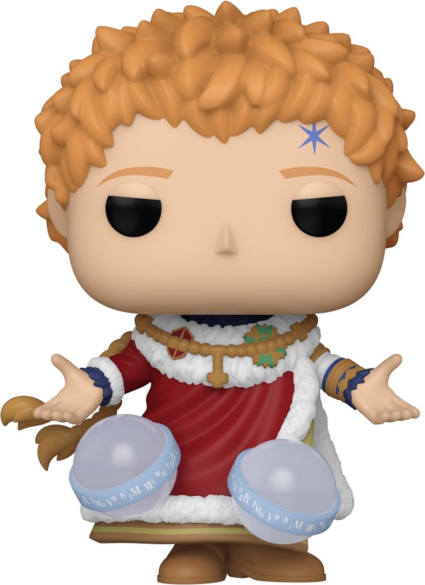 Funko Black Clover Julius Vinylfigur 1553 Pop! Standard - PVC - Anime, Fan-Merch, TV-Serie