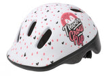 Polisport Kinderhelm Hoggy. Größe: xxs (44 48 cm), Farbe: Weiß rosa Matt