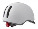 Casque de Polisport Nettoyage Matt White Grey L 58-61CM