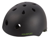 Polisport Urban Radical Bicycle Helmet S 53-55 cm Graffiti Black Green