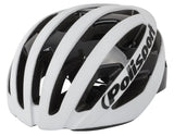 Casco per biciclette Polisport Light Pro M 52-58 cm Bianco nero