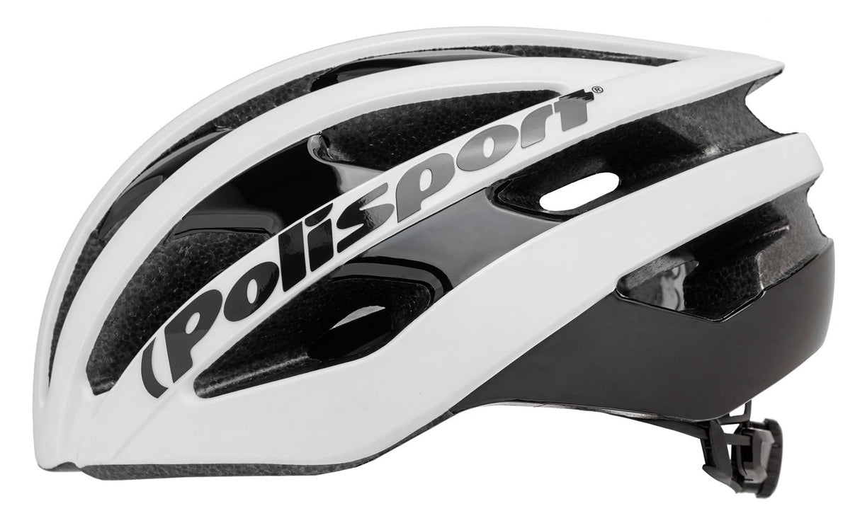 Casco per biciclette Polisport Light Pro M 52-58 cm Bianco nero