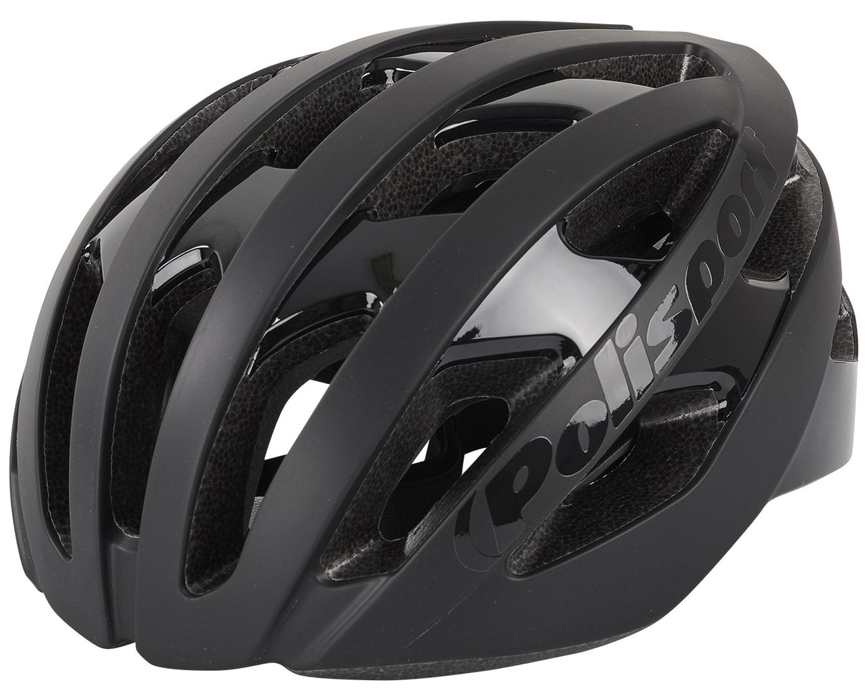 Polisport Light Pro Bicycle Helmet L 58-62 cm Mat nero