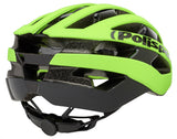 Polisport Light Pro Bicycle Helmet L 58-62 cm Fluo Yellow Black