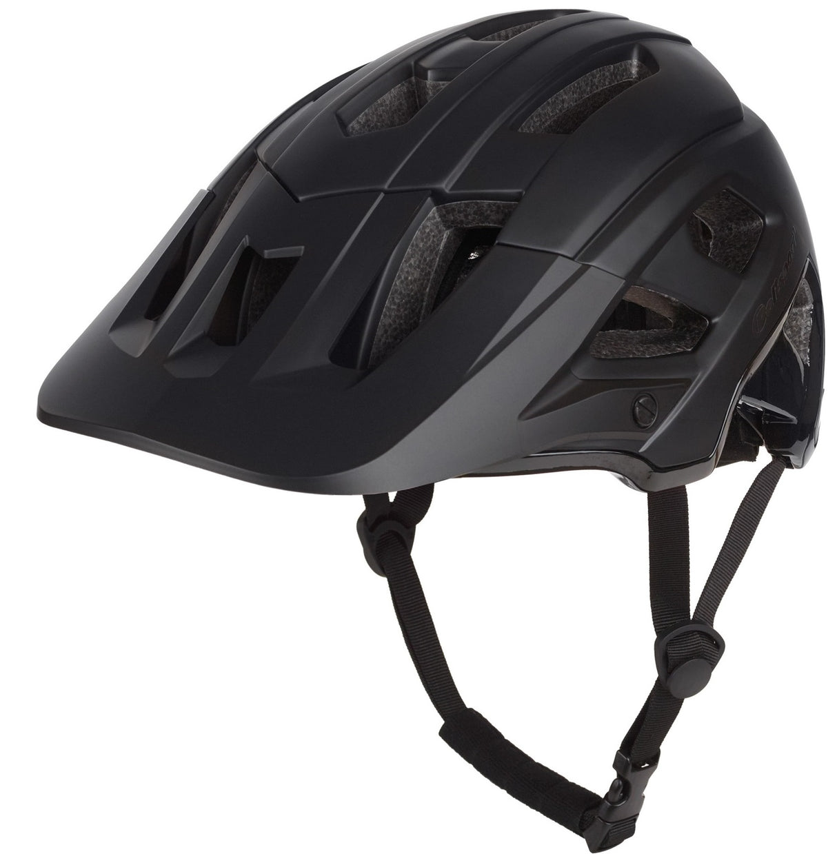 Polisport Mountain Pro Bicycle Casque M 55-58 cm noir