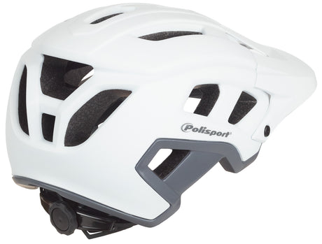 Casco per biciclette Polisport Mountain Pro M 55-58 cm Grigio bianco