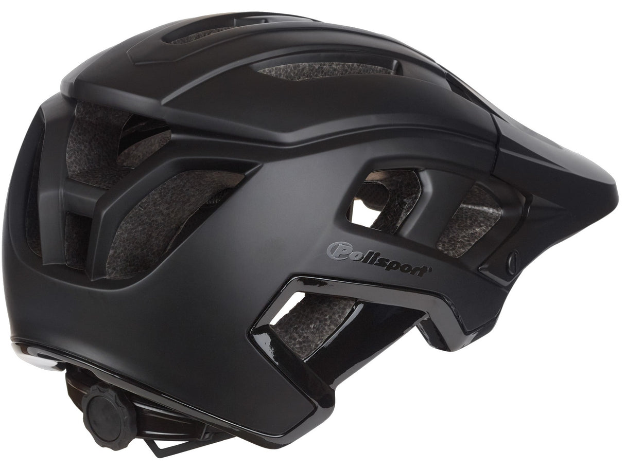 Polisport Mountain Pro Bicycle Helmet L 58-61cm Black