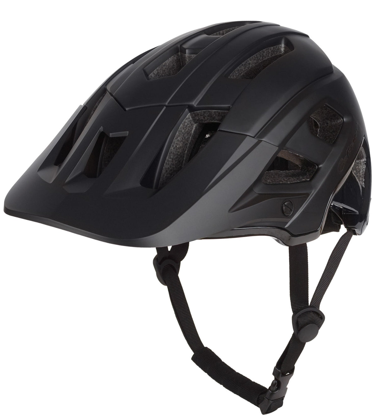 Polisport Mountain Pro bicycle helmet L 58-61cm Black