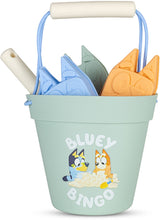 Swim Essentials Strandset aus blauem Silikon – 6-teilig.