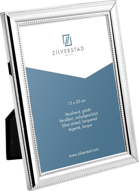 Zilverstad - Fotorahmen Perle 15x20 cm versilbert