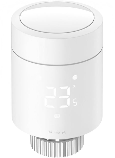 Aqara Thermostatventil W600 – intelligentes Heizkörperventil mit ZigBee-Gewinde – Matter-kompatibel