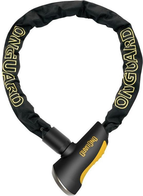 Onguard Mastiffschloss ø10 mm schwarz Länge 110 cm