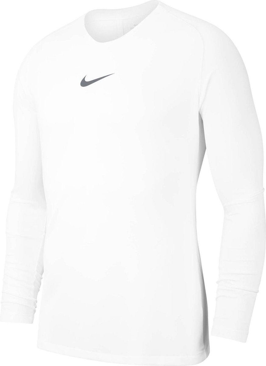 Nike Park First Layer Shirt Langarm Kinder - Weiß | Größe: 152