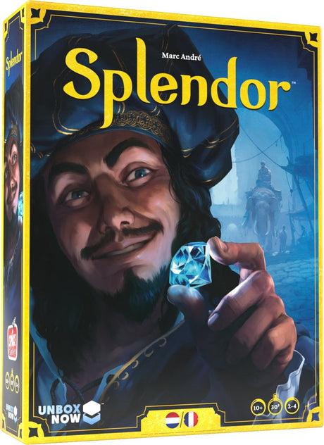 Space Cowboys Splendour – Grundspiel – Brettspiel