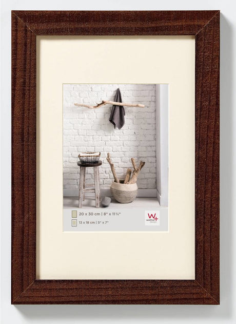 Walther Home - Holzrahmen - Fotogröße 10x15 cm - Walnuss