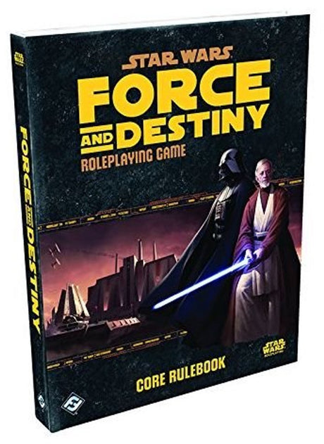 Fantasy-Flugspiele Star Wars RPG Force and Destiny – Grundregelwerk (de)