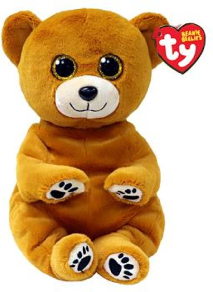 Ty Beanie Babies Bellies Kuschelbär Duncan 24 cm