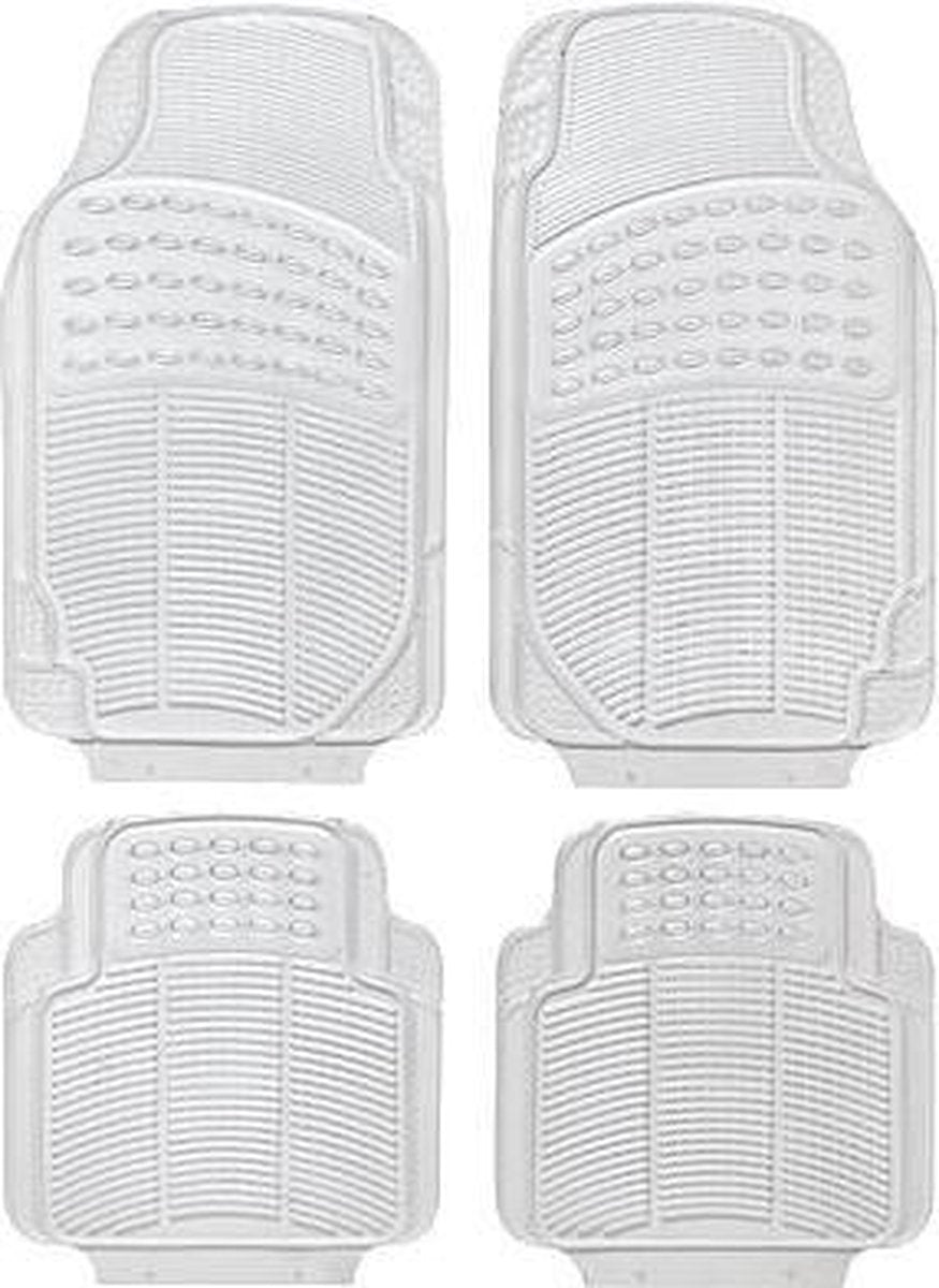 Car Plus Automatten-Set Continental uni PVC transparent 4-teilig