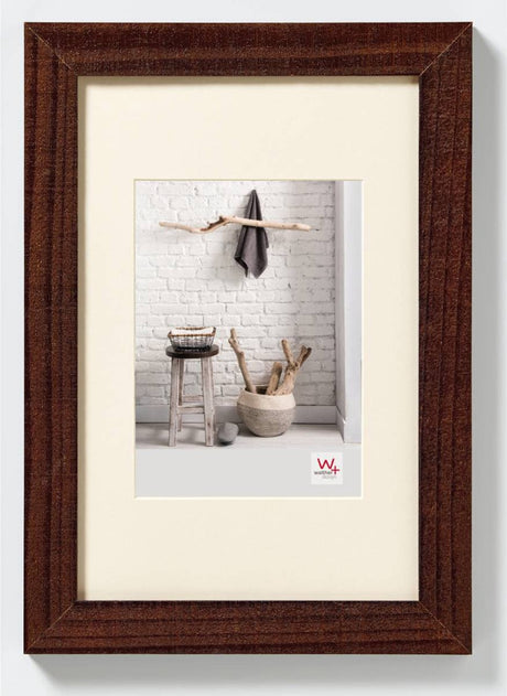 Walther Home - Holzrahmen - Fotogröße 15x20 cm - Walnuss