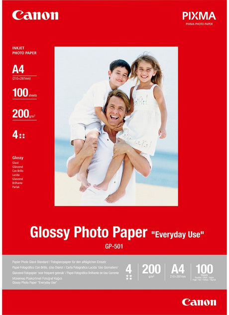 Canon gp-501 – Fotopapier – A4 – 200 g m2 – 100 Blatt