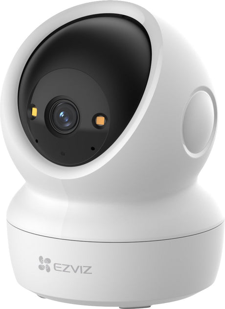 Ezviz h6c g1 2k – Überwachungskamera für den Innenbereich – Haustierkamera – 360°-Schwenk-/Neigefunktion – intelligentes Tracking, farbiger Nachtsicht-Sichtschutzverschluss – WLAN 6 – microSD-Cloud