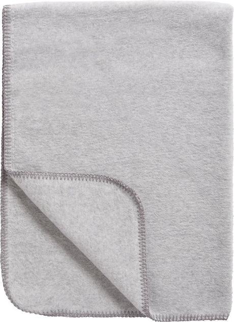 Meyco Baby-Uni-Kinderbettdecke – gewebt – Graumeliert – 75 x 100 cm – 1,0 Tog