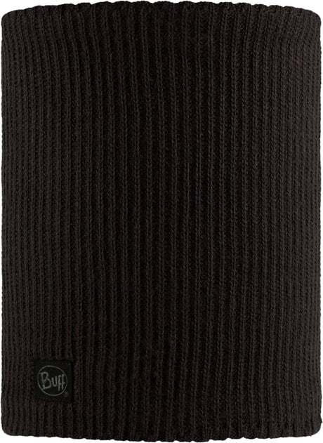 Buff ® gestrickter Fleece-Halswärmer Rutger Graphite – Halswärmer