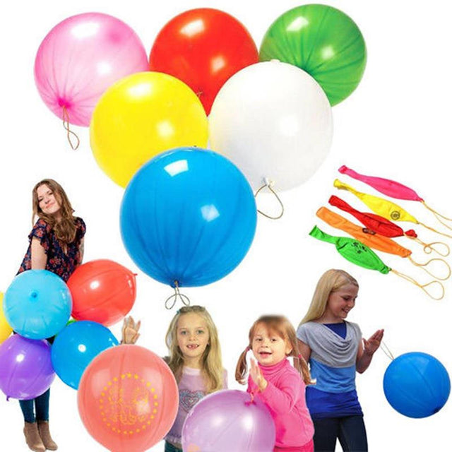 Stanzballons, 18 Stück.