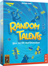 999games 999 Games Brettspiel mit zufälligen Talenten