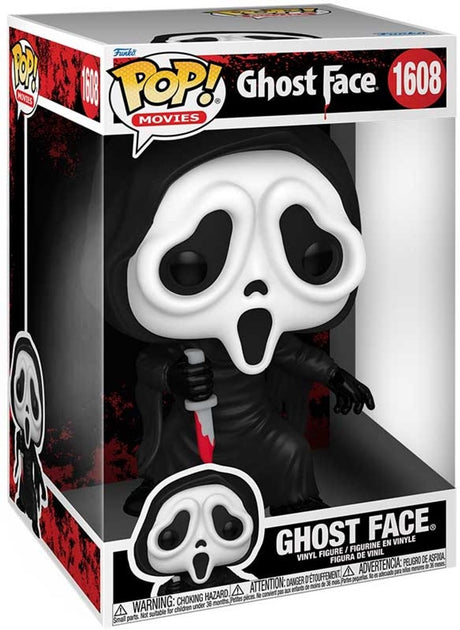 Funko Geistergesicht 10 Zoll – Pop! - Schreifigur - 25 cm