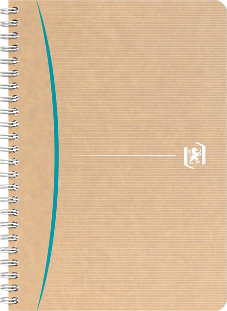 Oxford 400141844 Schreibblock A5 90 Blatt verschiedene Farben