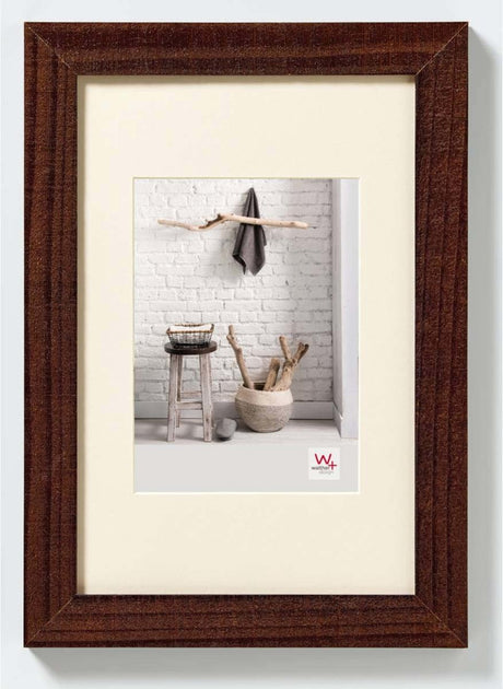 Walther Home - Holzrahmen - Fotogröße 30x40 cm - Walnuss