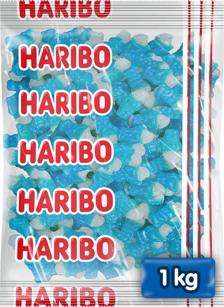 Haribo-Zwerge – Bonbons in Fruchtgeschmack – 1-kg-Beutel