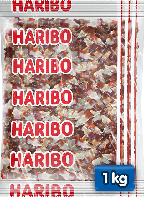 Haribo happy cola - snoep in colasmsaak - 1kg zak