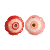 Decoris Schale Blume Dolomit ø16xh6cm