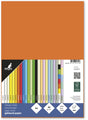 Känguru-Farbpapier – Größe A4 – 80 Gramm – Orange – Packung mit 100 Blatt