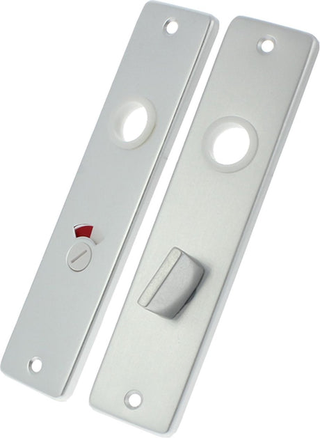 Starx wc-schild 63-8 aluminium f1