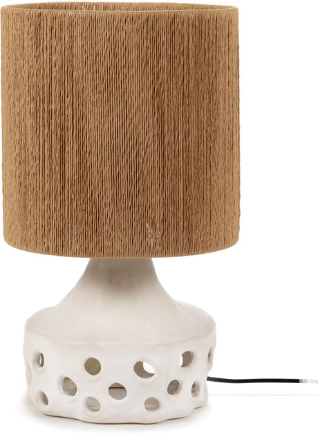 Serax - Sophie Casier Oya - Tischlampe - Beigebraun - 25 ø - H 42,00 cm - 3,28 kg