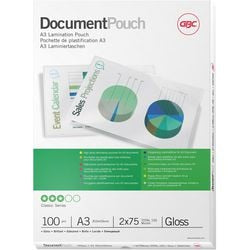 GBC-Laminierfolien, A3, 303 x 426 mm, 150 Mikron