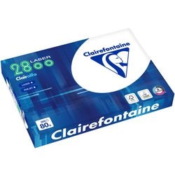 Clairefontaine kopieerpapier clairalfa wit
