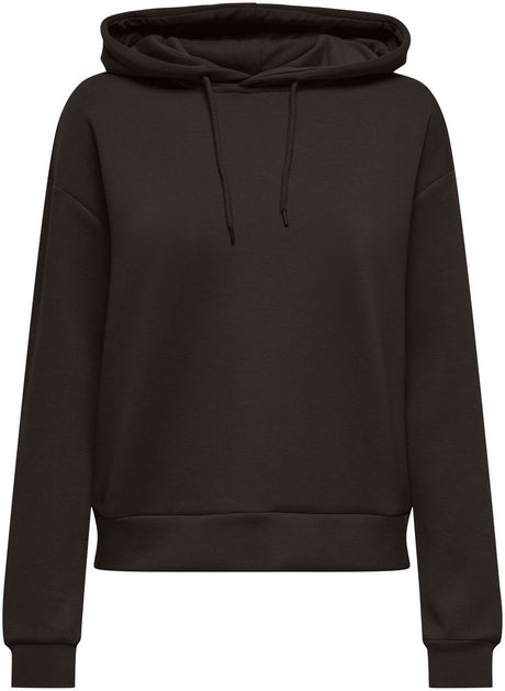 Only play only - onplounge hood ls swt noos dames sportsporttop