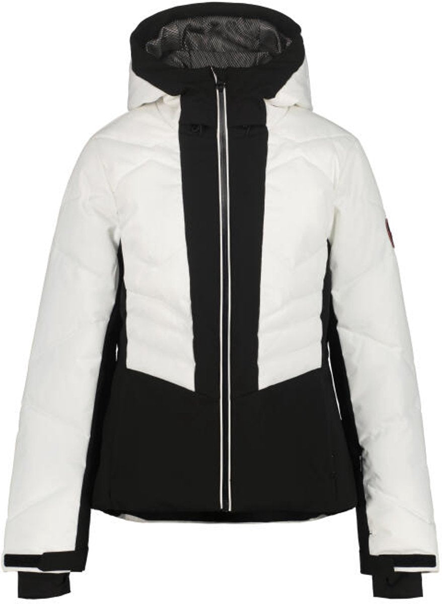Icepeak Ellinwood Damen-Skijacke – Weiß – 40